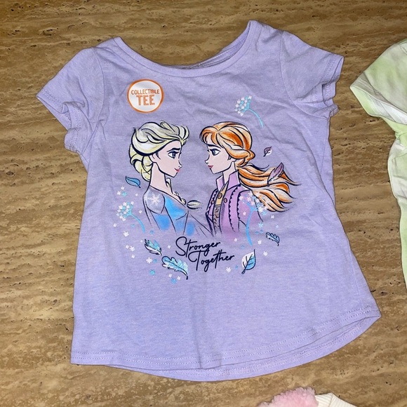 DISNEY JUMPING BEANS & CAT&JACK TODDLER SHIRTS BUNDLE - Picture 3 of 8